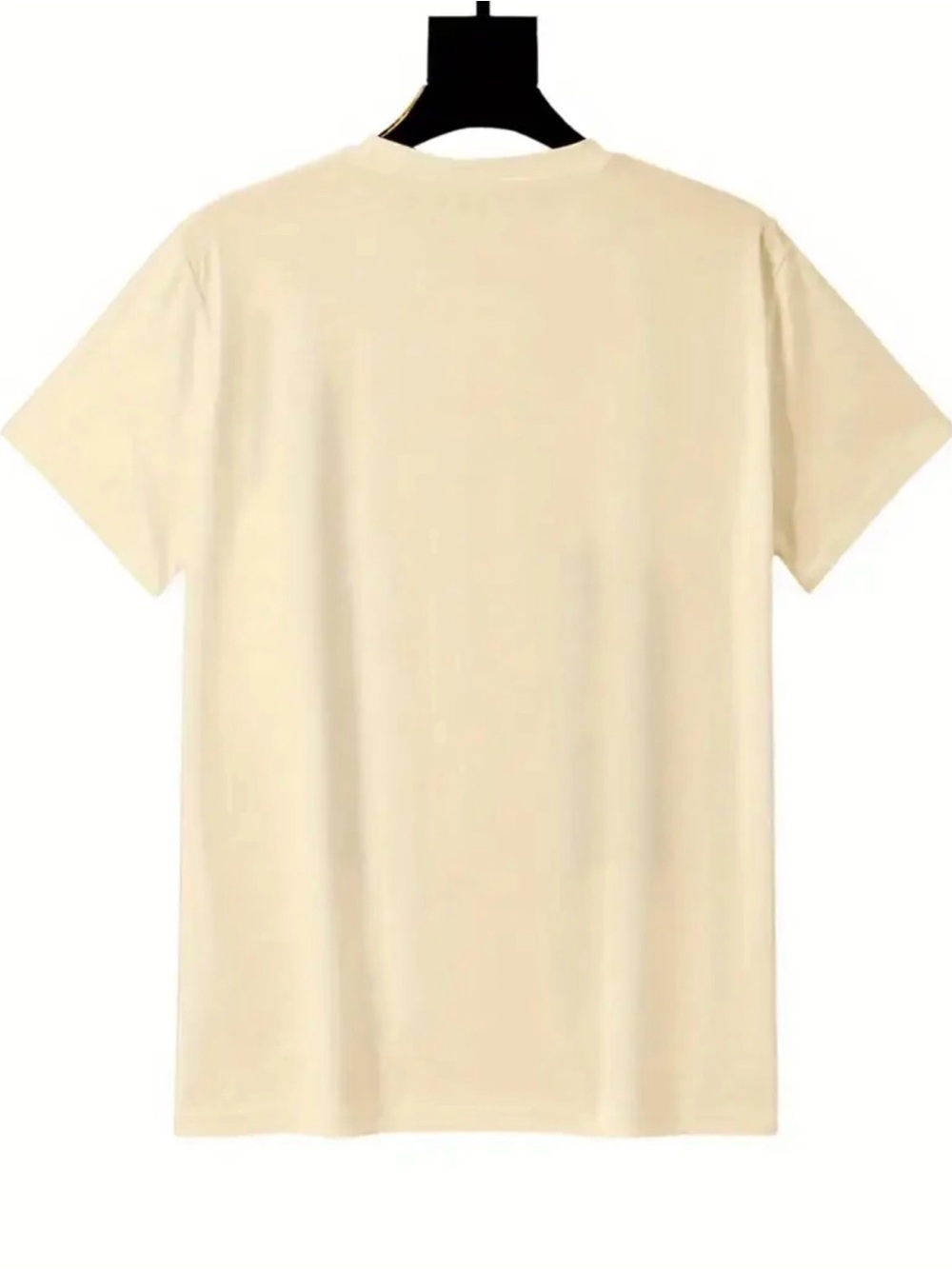 Elegant Pearl-Embellished Gold Heels Graphic Tee - Women Shoes - Picture 2 of 2